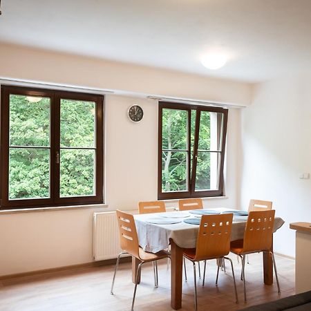 Apartman U Lanovky Jáchymov Eksteriør bilde