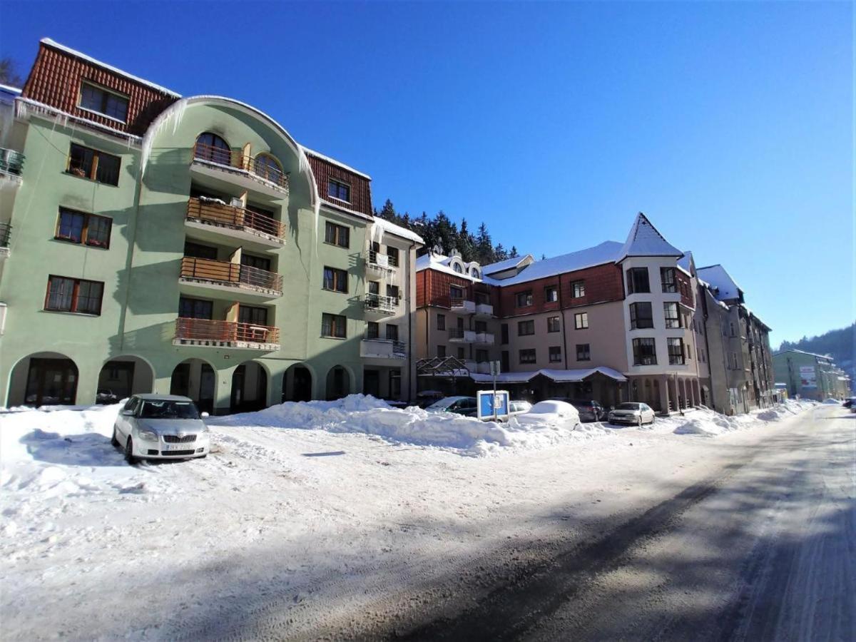 Apartman U Lanovky Jáchymov Eksteriør bilde