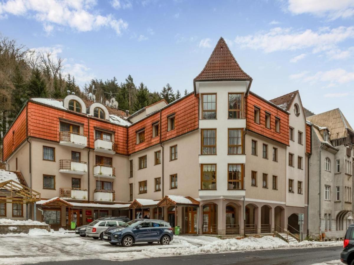 Apartman U Lanovky Jáchymov Eksteriør bilde