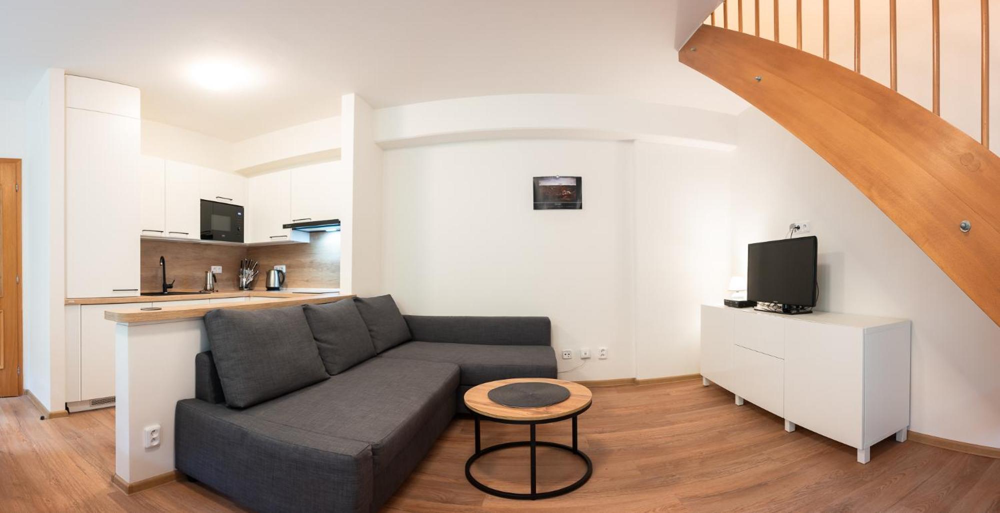 Apartman U Lanovky Jáchymov Eksteriør bilde