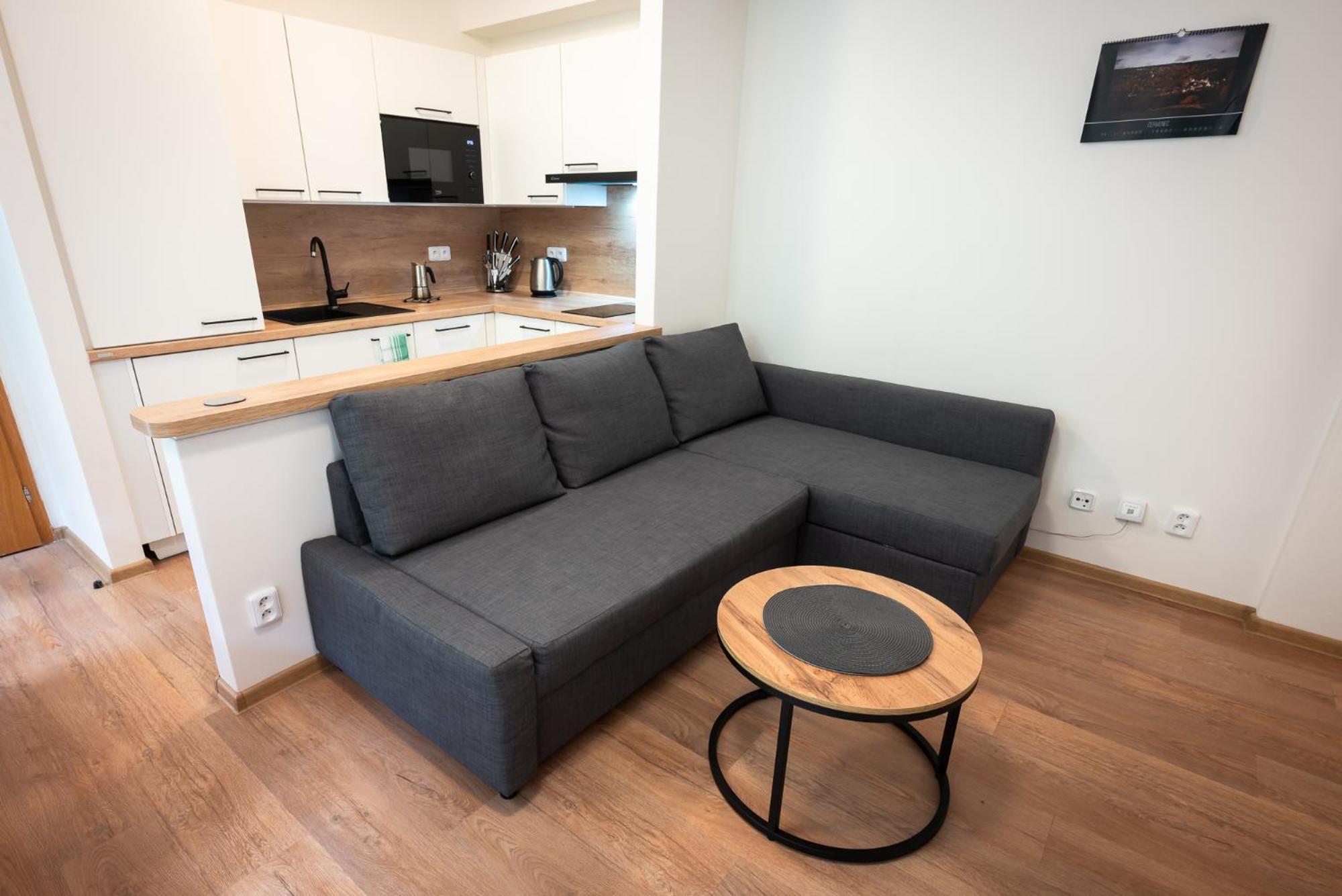 Apartman U Lanovky Jáchymov Eksteriør bilde