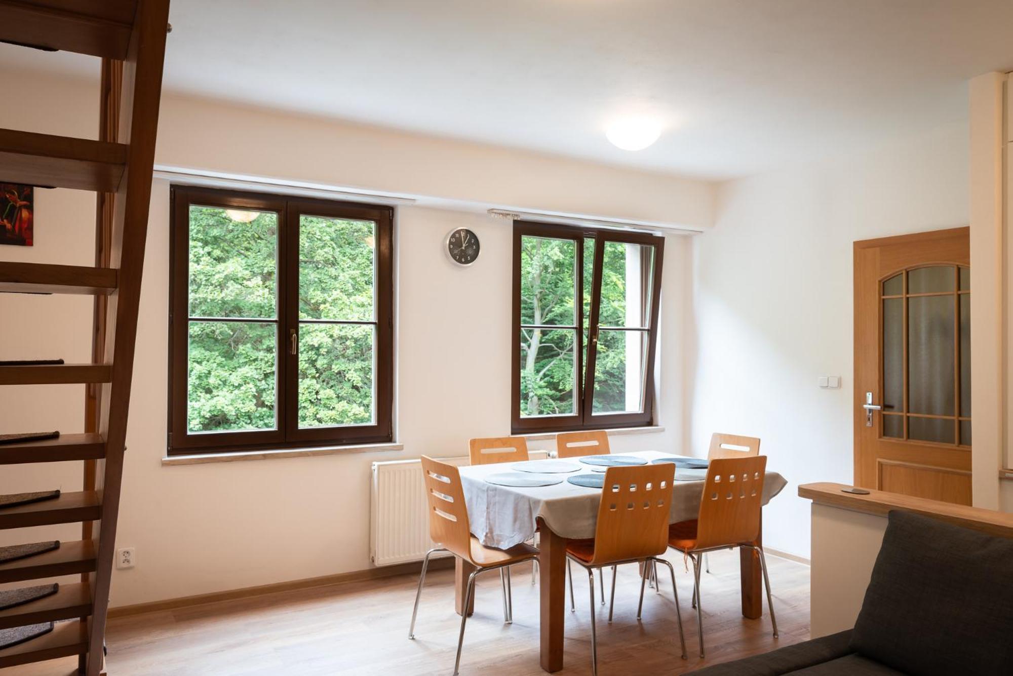 Apartman U Lanovky Jáchymov Eksteriør bilde