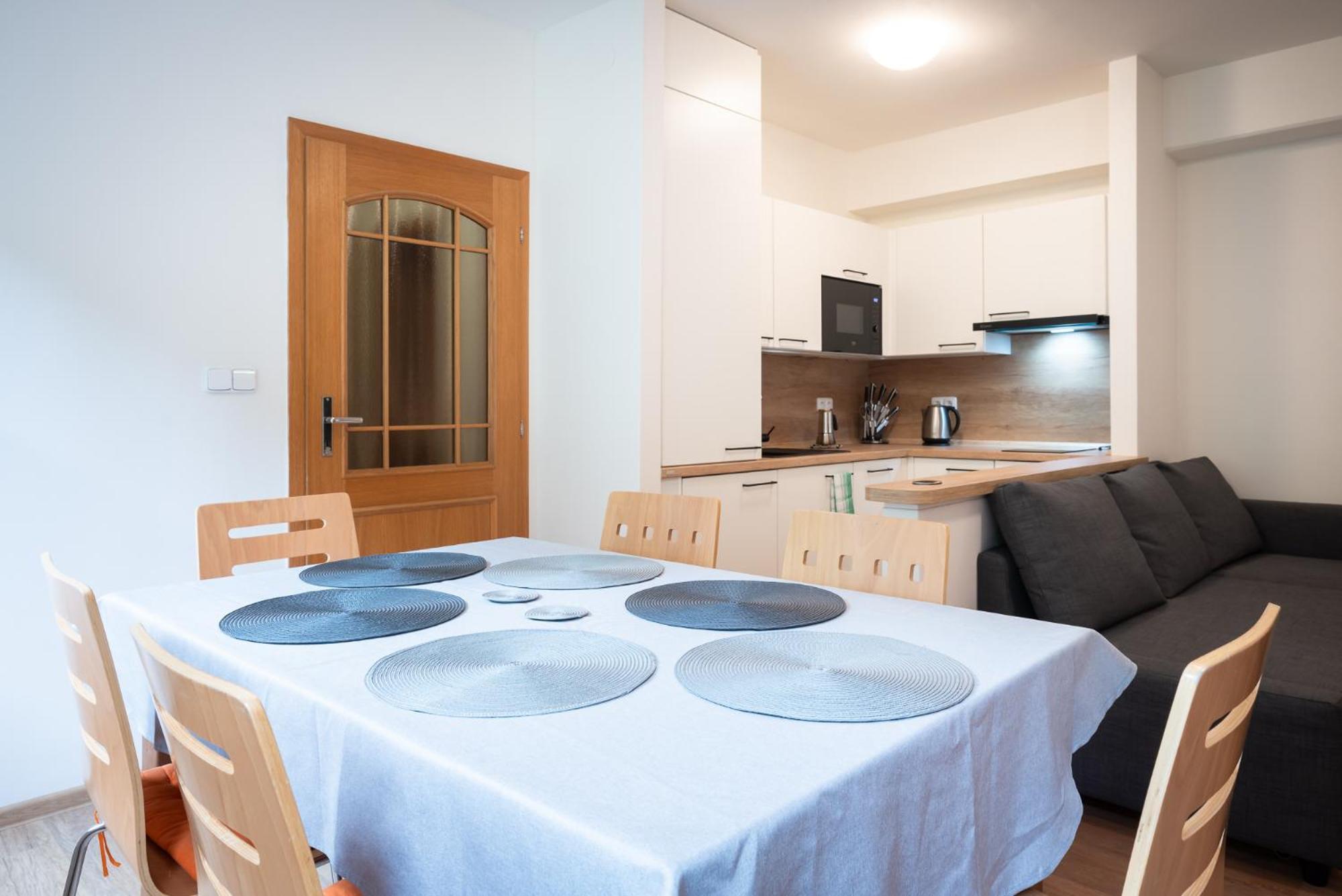 Apartman U Lanovky Jáchymov Eksteriør bilde