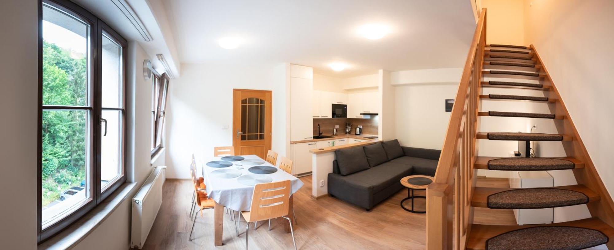 Apartman U Lanovky Jáchymov Eksteriør bilde