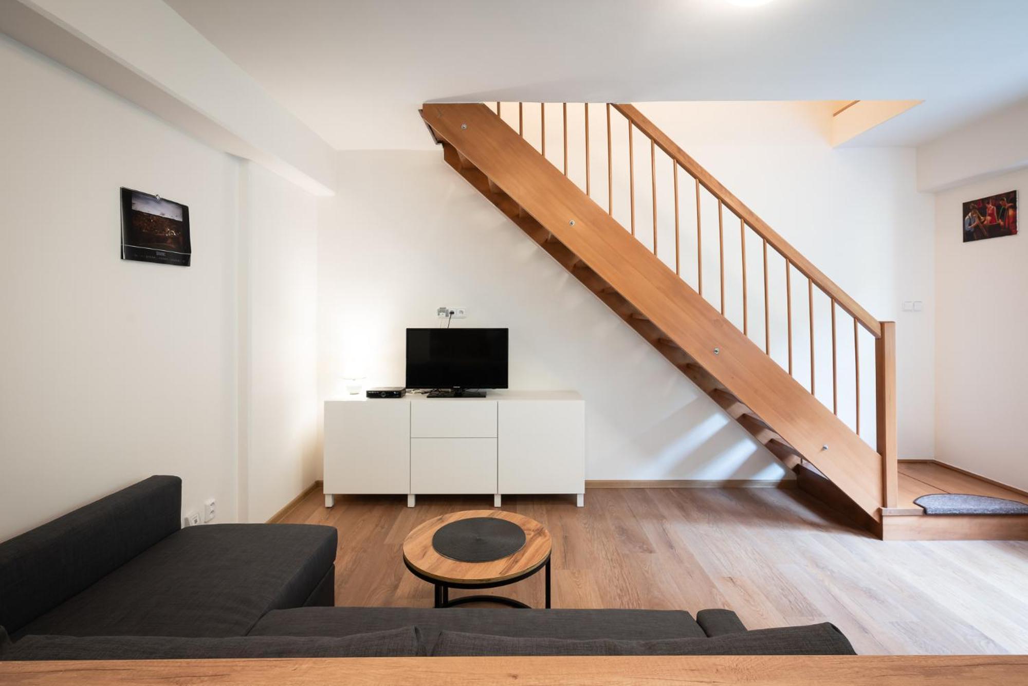 Apartman U Lanovky Jáchymov Eksteriør bilde