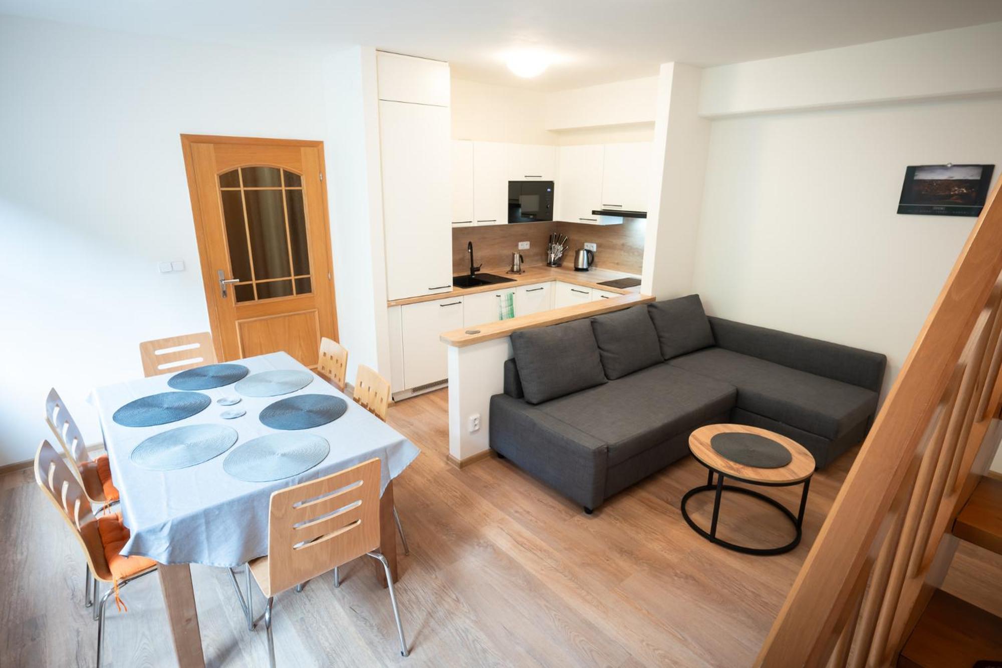 Apartman U Lanovky Jáchymov Eksteriør bilde